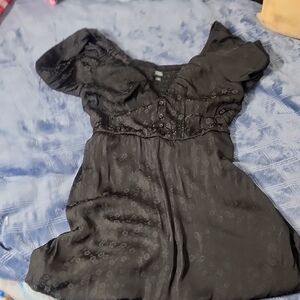 Wild Fable Black Dress